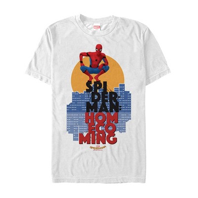 Men's Marvel Spider-Man: Homecoming City T-Shirt