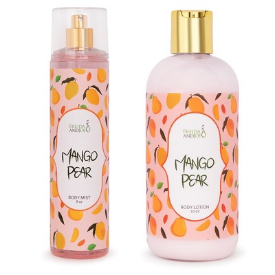 Freida & Joe Fragrance Lotion & Body Mist Set Luxury Body Care