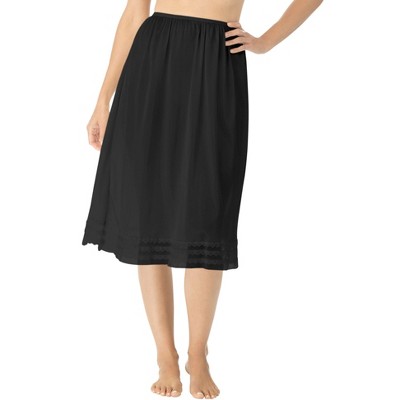 Comfort Choice Snip-To-Fit Half Slip