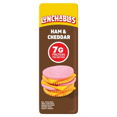 Lunchables Ham, Cheddar, and Crackers - 1.9oz