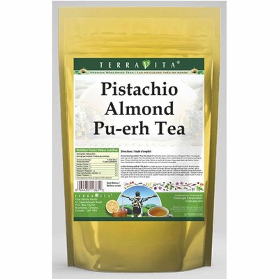 TerraVita Pistachio Almond Pu-erh Tea (50 tea bags, ZIN: 541742)