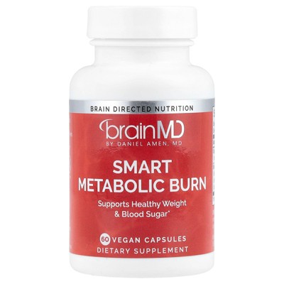 BrainMD Smart Metabolic Burn, 60 Vegan Capsules