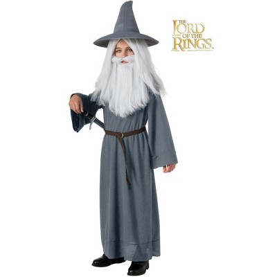 Rubies The Hobbit Gandalf Boy's Costume Large