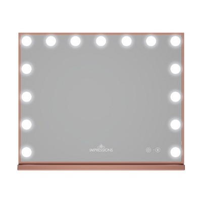Impressions Vanity Hollywood Aurora Makeup Mirror