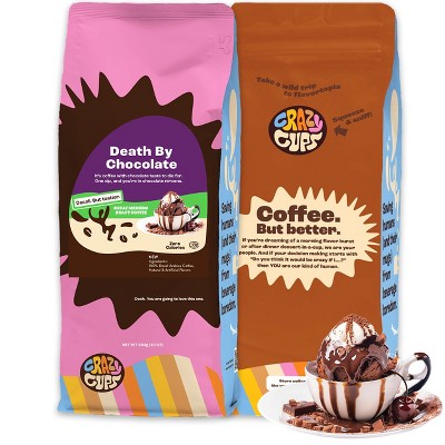 Decaf Death By Chocolate Flavored Ground Coffee