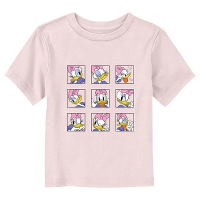 Mickey & Friends Daisy Duck Face Expressions T-Shirt