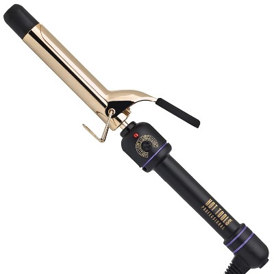 HOT TOOLS 24K Gold Pro Artist Curling Iron 1" | Long Lasting, Defined Curls