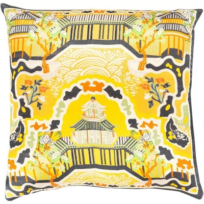 Livabliss Geisha Global Throw Pillow