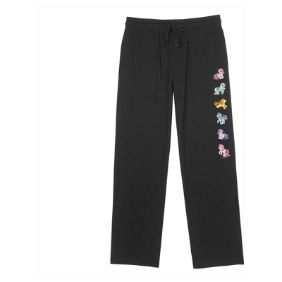 Men's My Little Pony Original Cast of Friends Lounge Pants