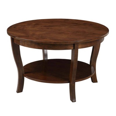 American Heritage Round Coffee Table - Breighton Home