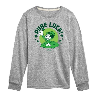 Boys' - Disney - Pure Luck Long Sleeve Graphic T-Shirt