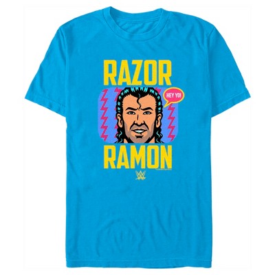 Men's WWE Razor Ramon Comic T-Shirt