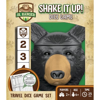 MasterPieces Jr. Ranger Shake It Up Dice Game for Families and Kids Ages 6 and Up
