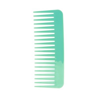 Unique Bargains Durble Flat Style Wide Tooth Comb 1 Pc