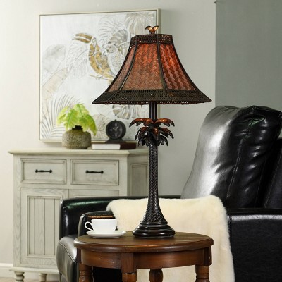French Verdi Table Lamp Dark Chocolate - StyleCraft: Signature Collection, Adjustable Head Tilt, UL Listed
