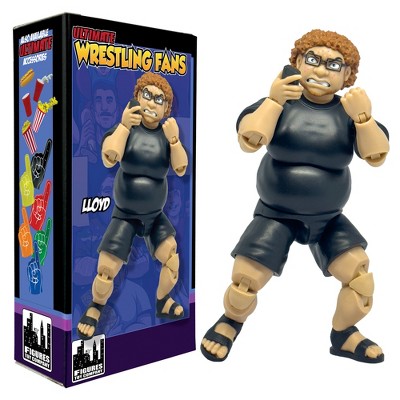 Ultimate Wrestling Crowd Fan Figures: Lloyd
