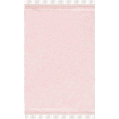 Easy Care W/ Tassel ECR211  Machine Washable Hand Woven Indoor Rugs - Safavieh