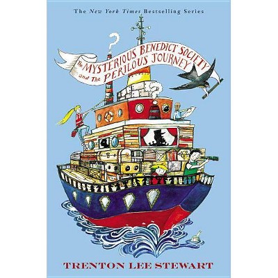 The Mysterious Benedict Society and the Perilous Journey - by Trenton Lee Stewart