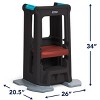 Toddler Tower Adjustable Stool - Simplay3 - 4 of 4