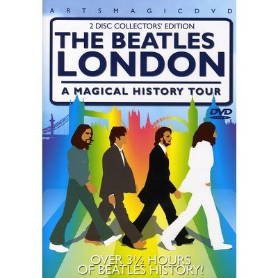 The Beatles: London: A Magical History Tour (DVD)(2007)