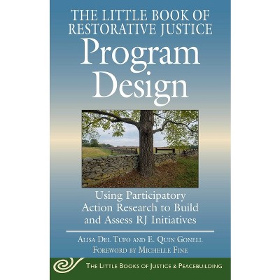 The Little Book of Restorative Justice Program Design - (Justice and Peacebuilding) by  Alisa Del Tufo & E Quin Gonell (Paperback)