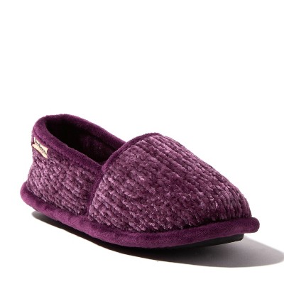 Dearfoams Women's Chenille A-Line Closed Back House Slipper