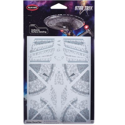 USS Enterprise NCC-1701 Aztec Decal Set "Star Trek: Strange New Worlds" (2022-Current) TV Series 1/1000 Scale by Polar Lights