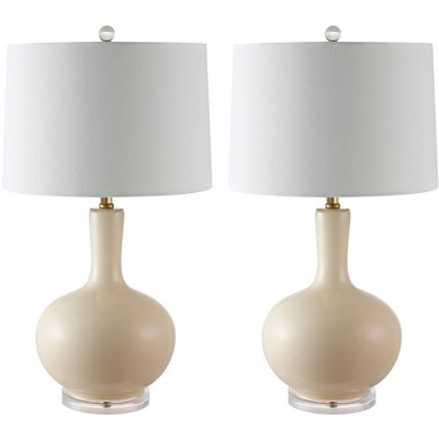 Nilla Table Lamp - 26.5 Inch Height - TBL4224 - Safavieh