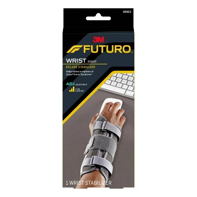 FUTURO Deluxe Wrist Stabilizer Helps Relieve Carpal Tunnel Symptoms