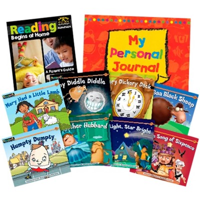 Newmark Learning Family Engagement Kit, Nursery Rhymes