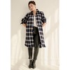ellos Flannel Button-Front Mega Tunic - 4 of 4