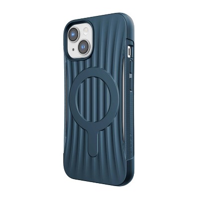 Raptic Clutch iPhone 14 Case with MagSafe - Marine Blue: Polycarbonate & TPU