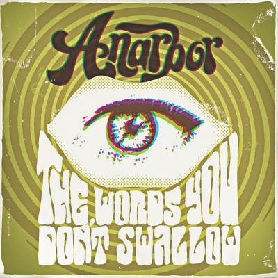 Anarbor - The Words You Don't Swallow (CD)