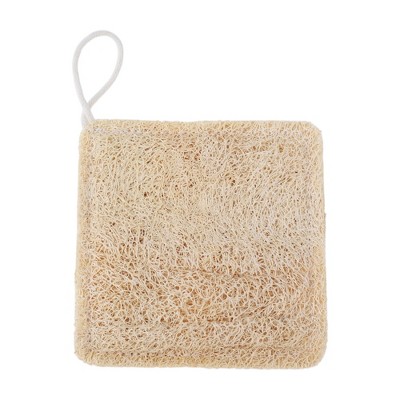 Unique Bargains Kitchen Sponge Yellow 1 Pc