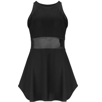 Leena Organic Cotton & Mesh Sport Dress - LEZAT