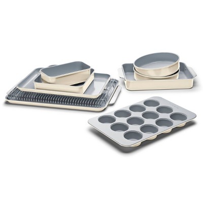 Caraway Non-Stick Ceramic Complete Bakeware Set