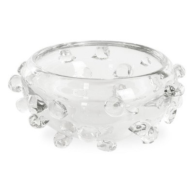 Uttermost Aura Thick Clear Glass Bowl