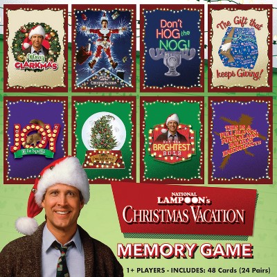 MasterPieces National Lampoon's Christmas Vacation Memory Matching Game for Adult