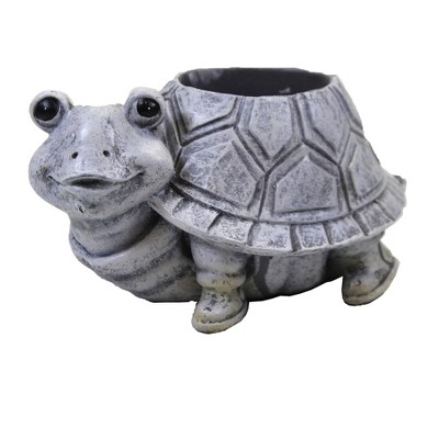 Home & Garden 3.25" Mini Turtle Pudgy Planter Garden Patio Sunroom Roman, Inc  -  Planters