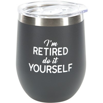Pavilion Gift Company - Do It Yourself - 12 oz Stemless Tumbler - Portable Drinkware