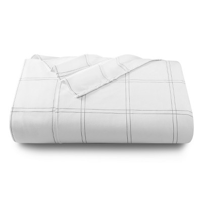 Hydro-Brushed Microfiber Flat Top Sheet by Bare Home