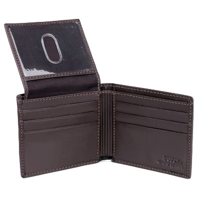 Dopp Regatta Credit Card Billfold Wallet with Removable Card Case