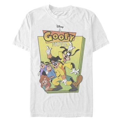 Men's A Goofy Movie Distressed Movie Poster T-Shirt