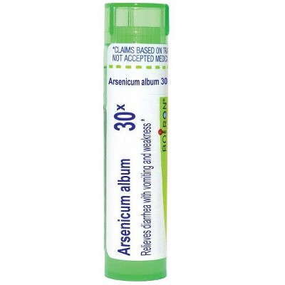 Arsenicum Album 30X by Boiron Homeopathic Single Medicine For Digestive  -  80 Pellet