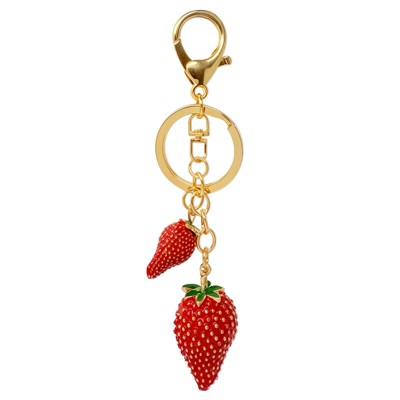 Wrapables Novelty Keychain and Bag Charm for Purse Handbag Backpack