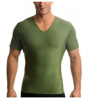 Insta Slim Big & Tall Compression V-Neck VA0001BT