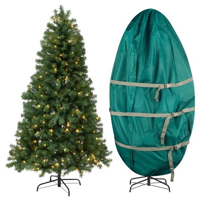 Elf Stor 6ft Prelit Artificial Christmas Tree