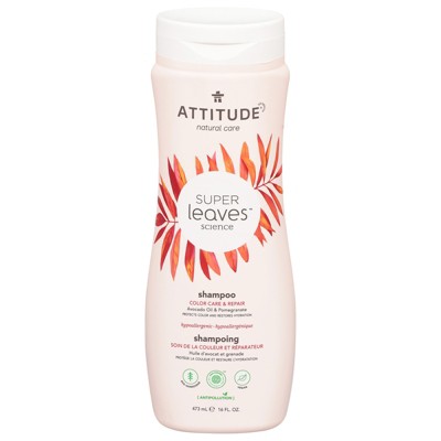 Attitude Color Care and Repair Shampoo Avocado Oil and Pomegranate - 16 oz