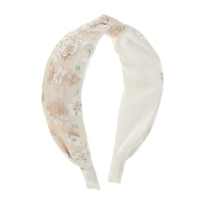 Unique Bargains Women's Cute Mesh Knotted Headbands 1 Pc