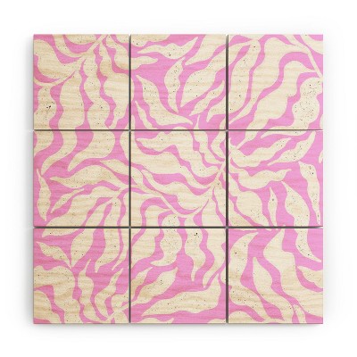 RosebudStudio Feeling Happy Wood Wall Mural - society6